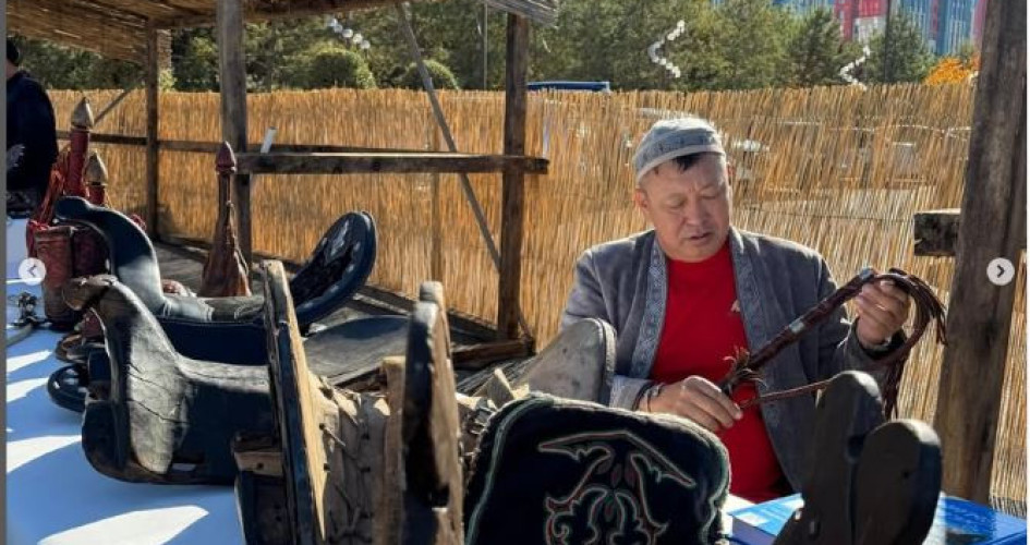 Ulttyq qolónermen upaıymyz túgendeledi