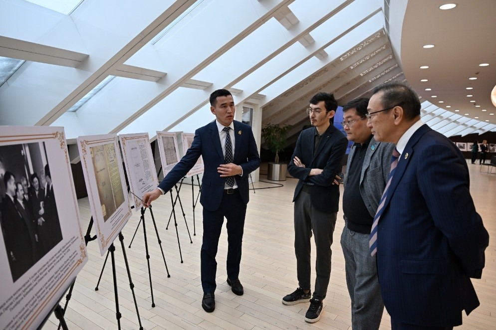 Ospan batyr, Dına Nurpeıisova, Shara Jıenqulova: Tyń derekter arhıv qoryna endi