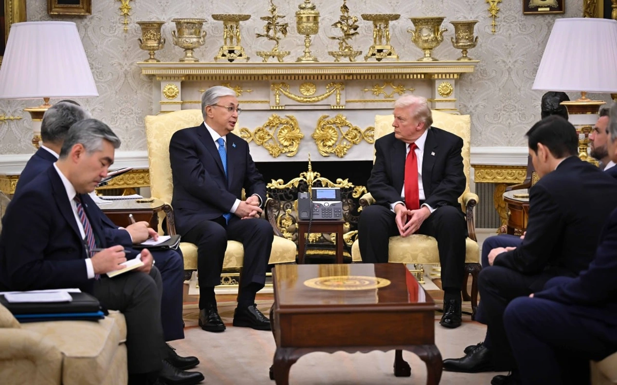 Qazaqstan men AQSh prezıdentteri Benıamın Netanıahýmen telefon arqyly sóılesti