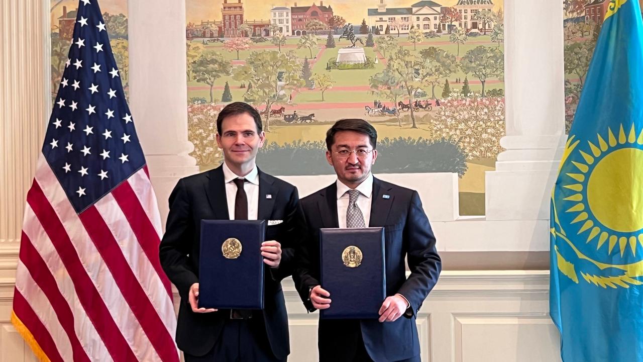 Sıfrlyq damý mınıstrligi men Groq yntymaqtastyq týraly memorandýmǵa qol qoıdy