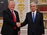 Prezıdent Qasym-Jomart Toqaev Donald Tramppen kelissóz júrgizdi