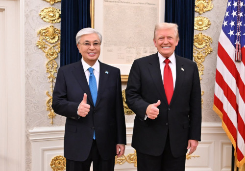 AQSh Prezıdenti Donald Tramp Qazaqstanǵa kelýi múmkin
