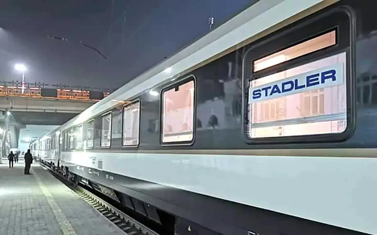Stadler vagondary klımattyq synaqtan sátti ótti