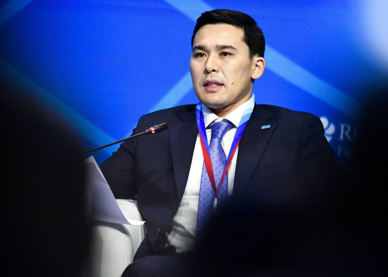 Erbol Myrzabosynov Reseıde ótken forýmda elimizdiń sporttyq jetistikteri týraly aıtty