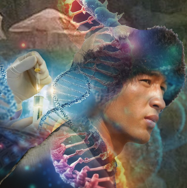 Qazaqtyń geni: qalyptasýy men bolashaǵy