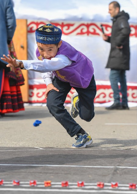 Ulttyq sport – tabys kózi