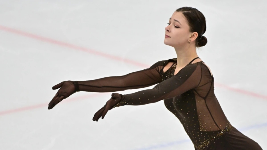 Tarıhı medal: Mánerlep syrǵanaýshy Sofıa Samodelkına Gran-prı kezeńinde kúmis júlde ıelendi
