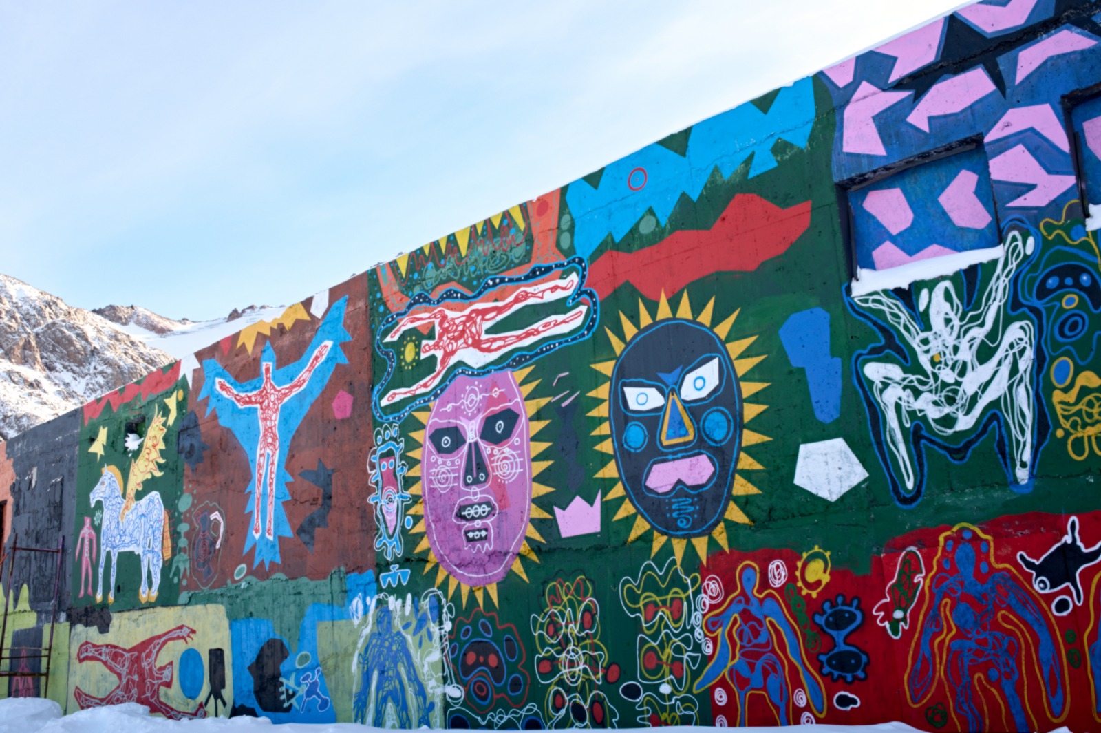 Shymbulaq shyńynda BUU-nyń 80 jyldyǵyna arnalǵan mýral salyndy