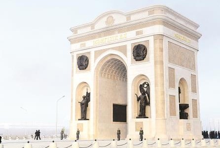 Ulttyq ıdeıa – Máńgilik El