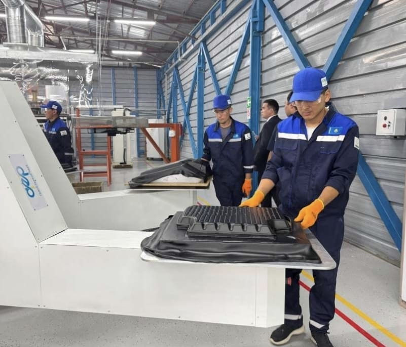 О́nerkásip óńirdiń óndiristik áleýetin arttyrady