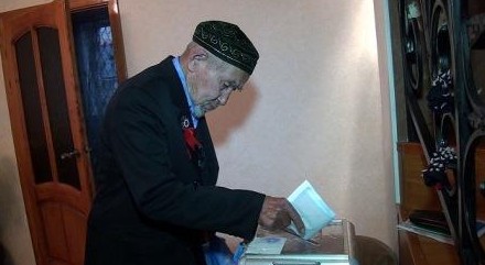 Shymkentte maıdangerler óz úıinde daýys berdi