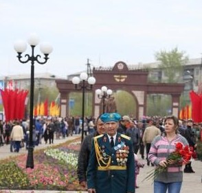 Petropavlda Uly Jeńis kúni atalyp ótti (foto)