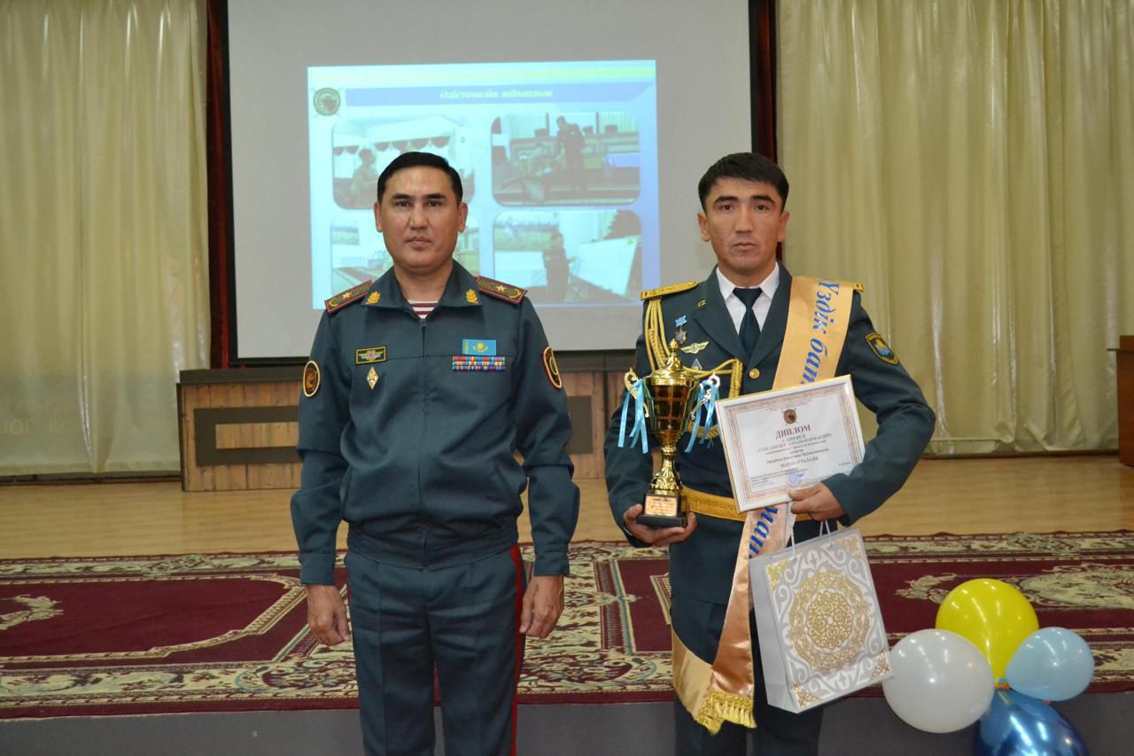 Aqtaýlyq ofıser Ulttyq ulannyń úzdigi atandy