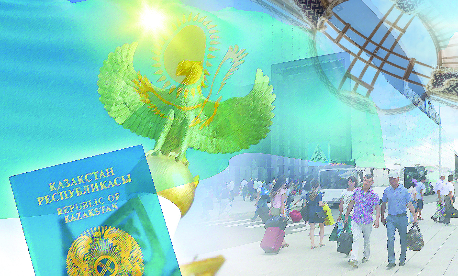 Kóshi-qon: bıyl elimizden qansha adam kóship ketti?