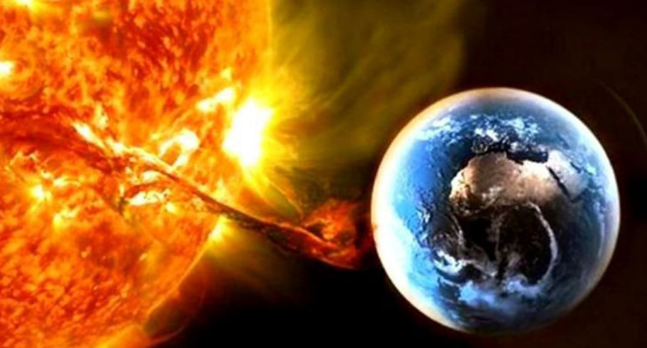 Búgin Jerde ǵalamdyq deńgeıdegi asa qýatty magnıttik daýyl soǵady