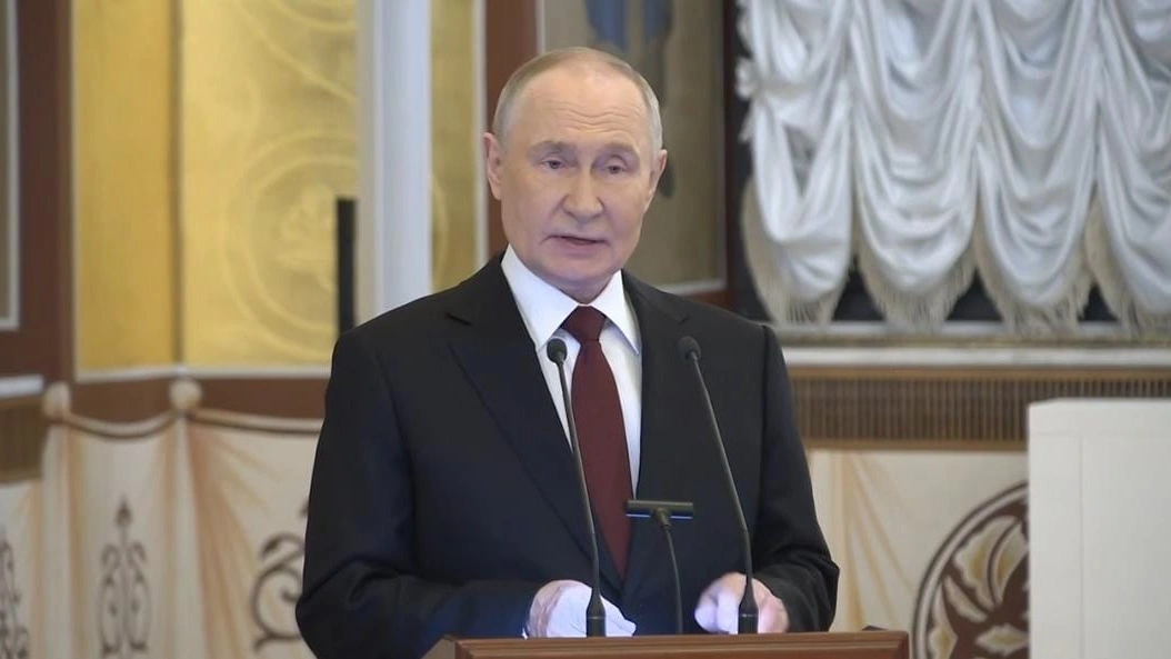 Vladımır Pýtın: Qazaqstan – Reseıdiń odaqtasy, strategııalyq seriktesi jáne tatý kórshisi