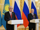 Qasym-Jomart Toqaev pen Vladımır Pýtın taǵy ne týraly ýaǵdalasty?