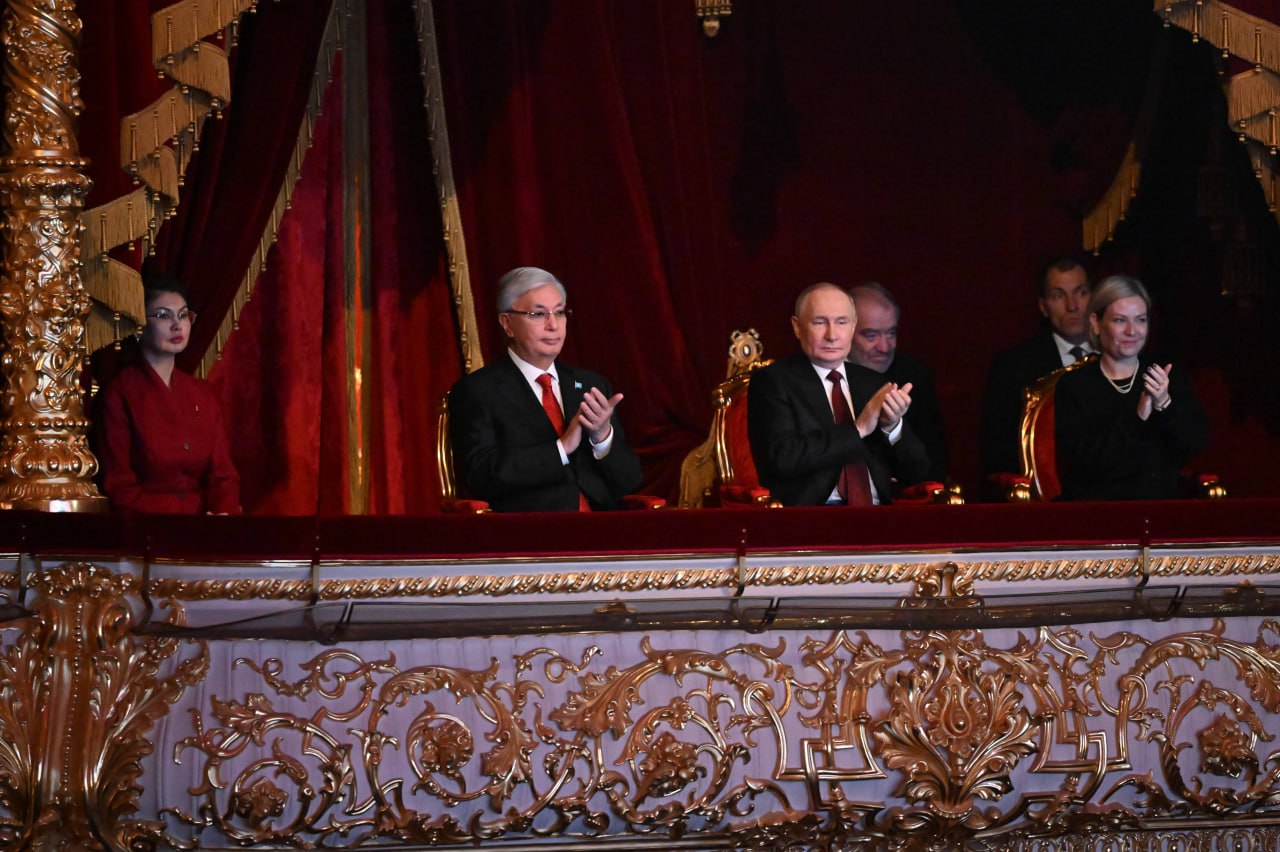 Qazaqstan men Reseı prezıdentter gala-konsertti tamashalady