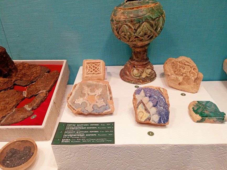 Otyrar órkenıetinen jetken syı