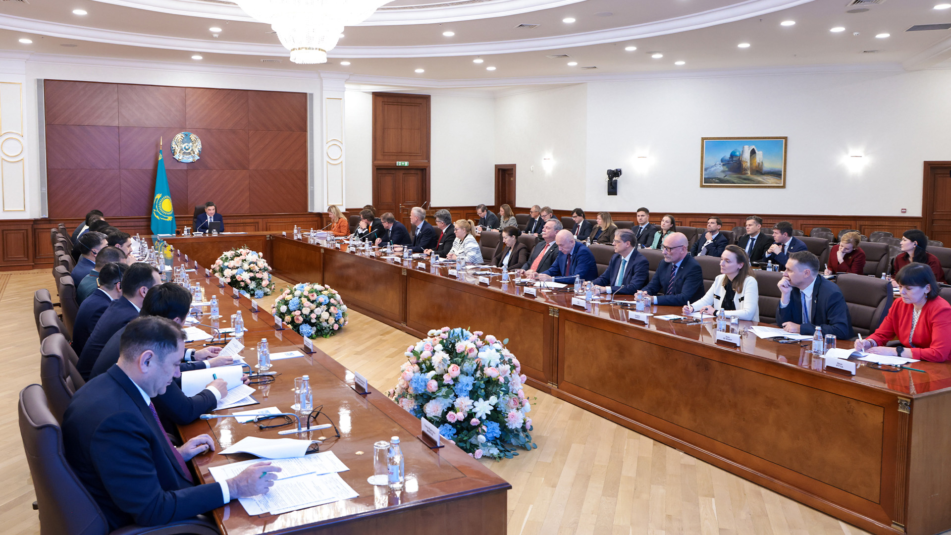 Investısııalyq ıgi qadam