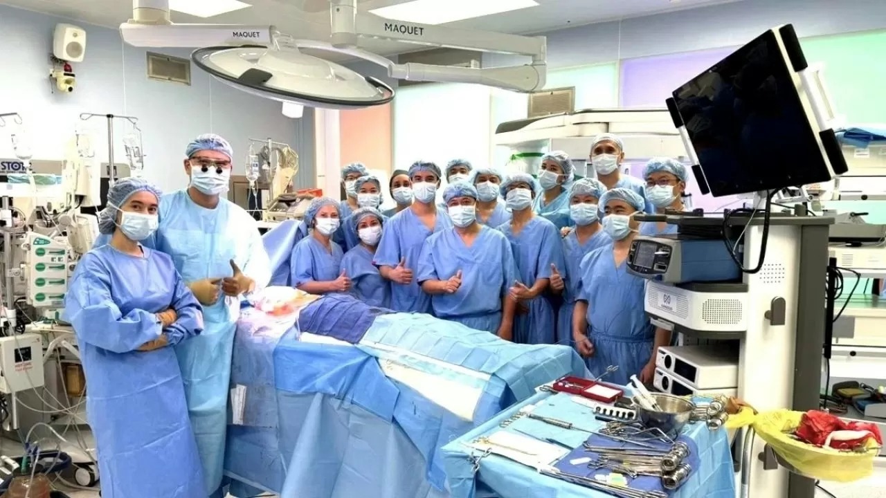 Elimizde alǵash ret júrekke robottyq ota jasaldy