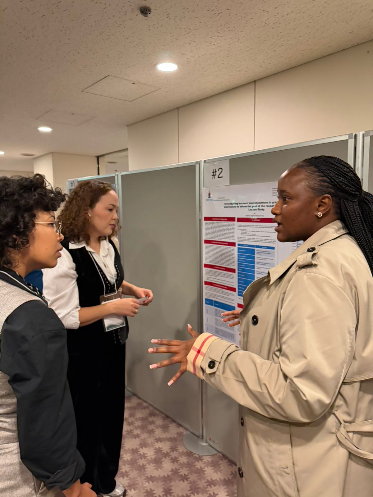 Aqtaýlyq ustazdar Japonııada ótken konferensııaǵa qatysty