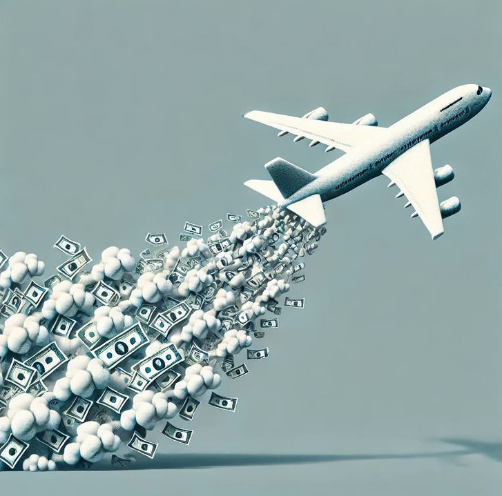 Básekelestikti qorǵaý agenttigi 276 mln teńge tabys tapqan áýe kompanııasynyń ústinen shaǵym túsirdi