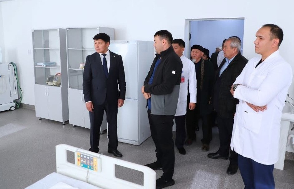 Jurtshylyqty qýantqan medısınalyq ortalyq