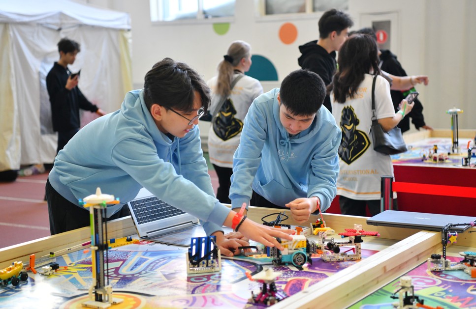 Orta bilim sapasyn qalaı kóteremiz?