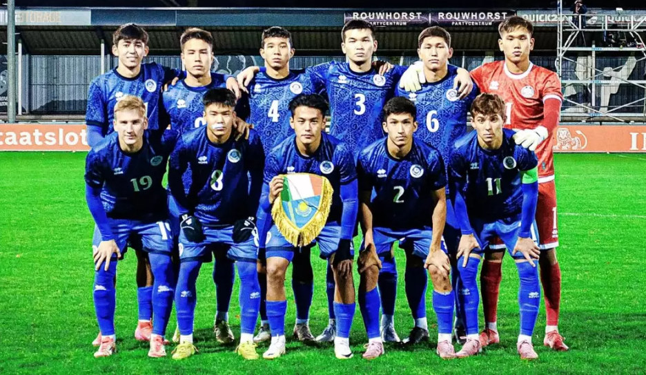 Qazaqstan quramasy Eýro-2026 irikteýinde sensasııalyq jeńiske jetti