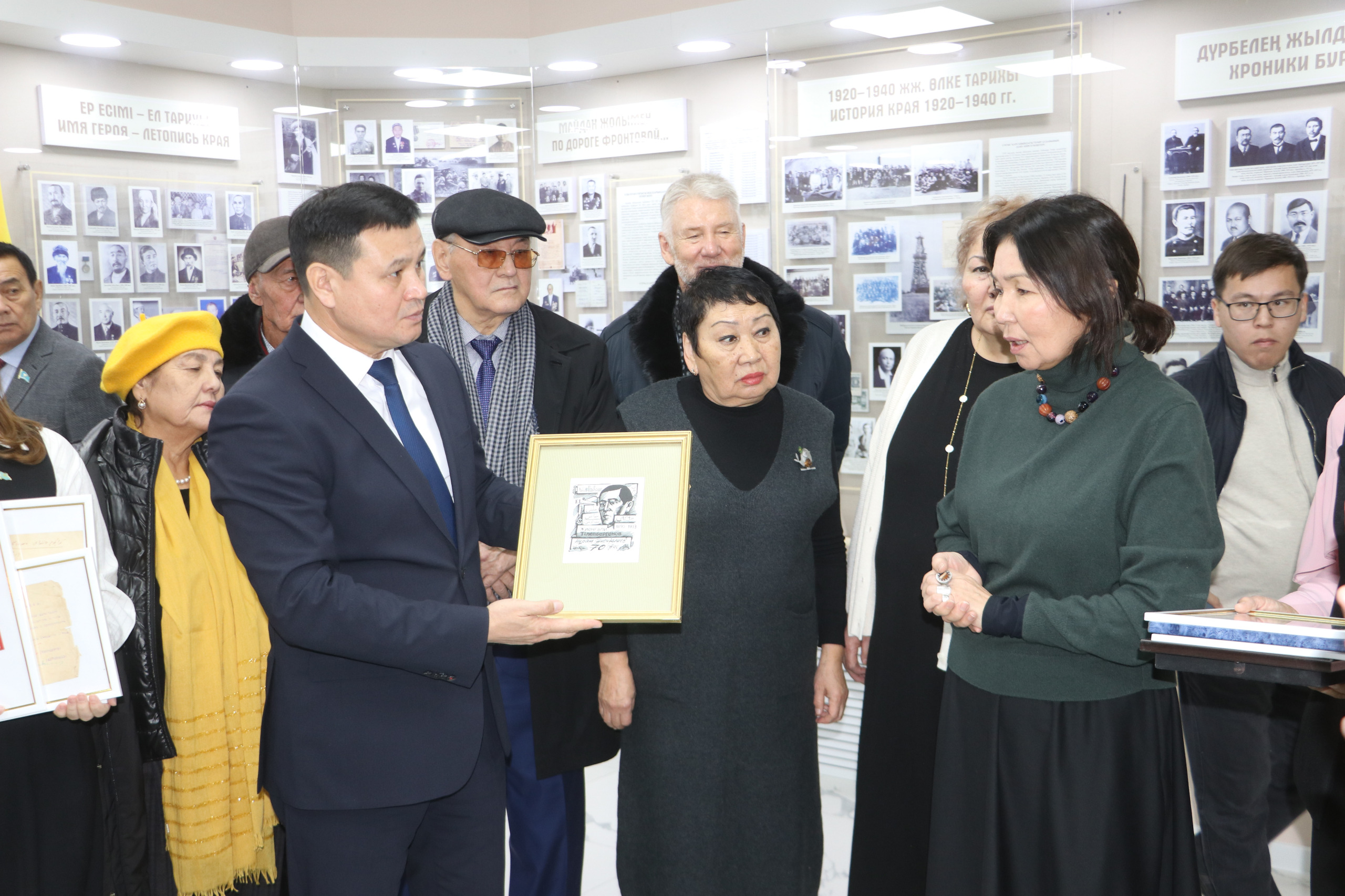 Qaısar qalamgerdiń Temirdegi izderi