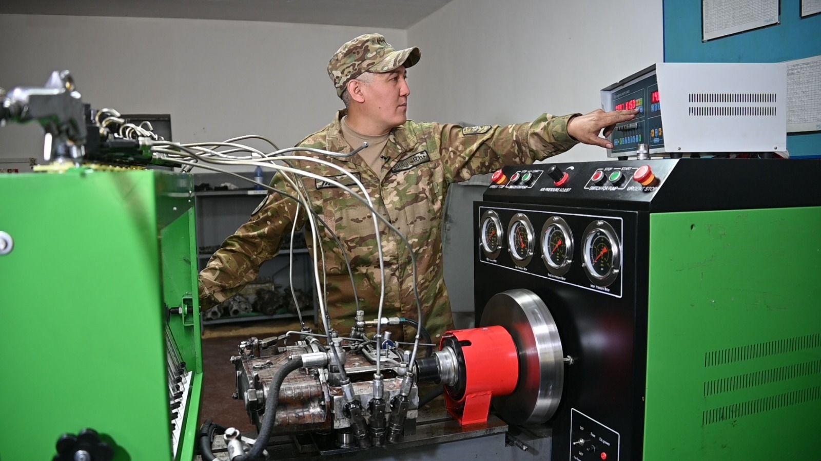 Tehnıkanyń tilin tapqan