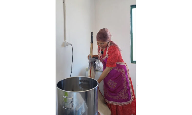 Saýmaldan jasalǵan balmuzdaq