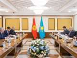 Astana men Bishkek arasyndaǵy strategııalyq seriktestik