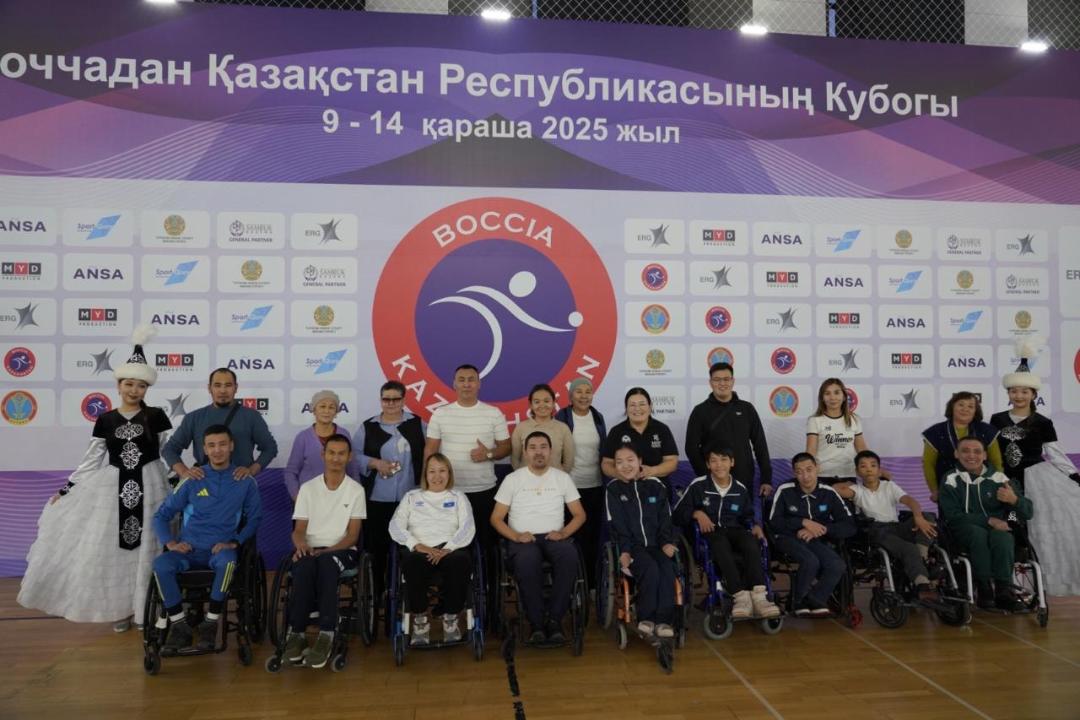 Qazaqstan Kýbogi: Parasportshylar marapattaldy