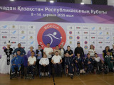 Qazaqstan Kýbogi: Parasportshylar marapattaldy