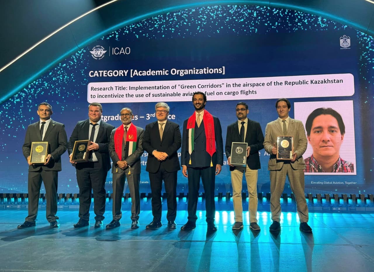 Aıtýly syılyqqa ıe boldy