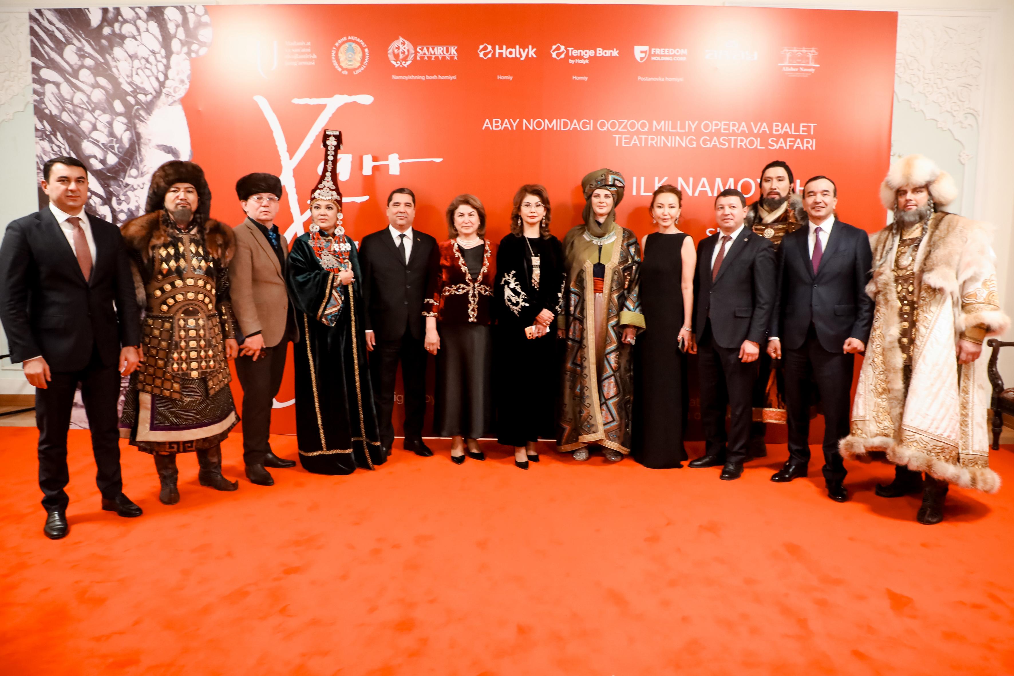 О́zbekstanda «Han Sultan. Altyn Orda» operasynyń premerasy ótti