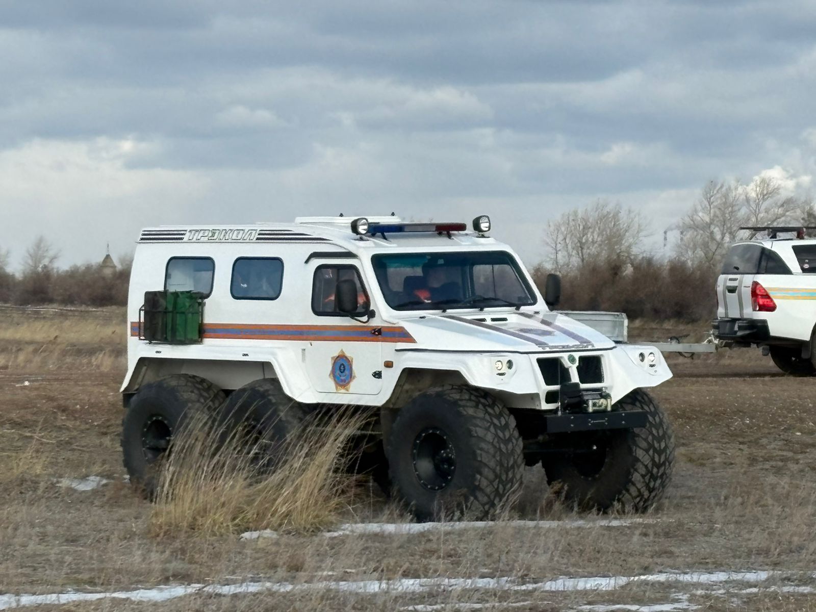 Ertis-Baıan óńirinde qysqy mezgilge 188 jylytý pýnkti daıyndaldy