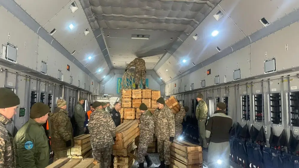 Qazaqstannan Aýǵanstanǵa gýmanıtarlyq kómek jóneltildi