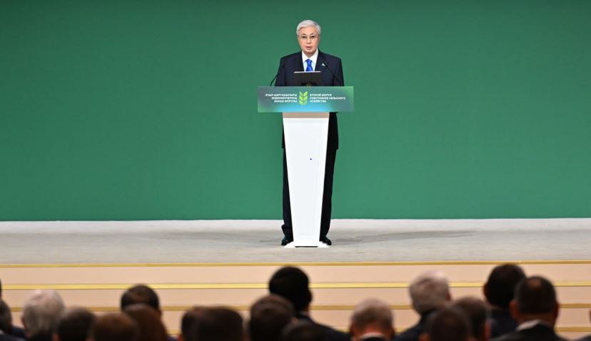 Memleket basshysy agroónerkásip keshenindegi aqparattyq júıelerdi ıntegrasııalaýdy tapsyrdy