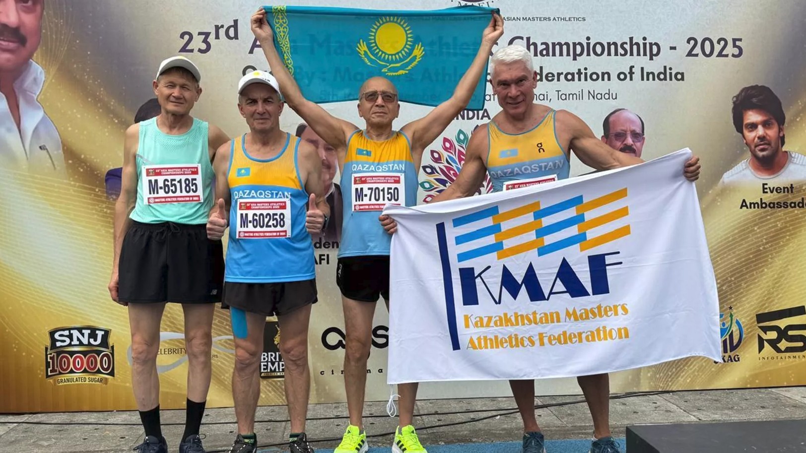 71 jasynda Azııa chempıony atandy