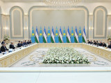 Qazaqstan men О́zbekstan prezıdentteri Joǵary memleketaralyq keńestiń ekinshi otyrysyna qatysty