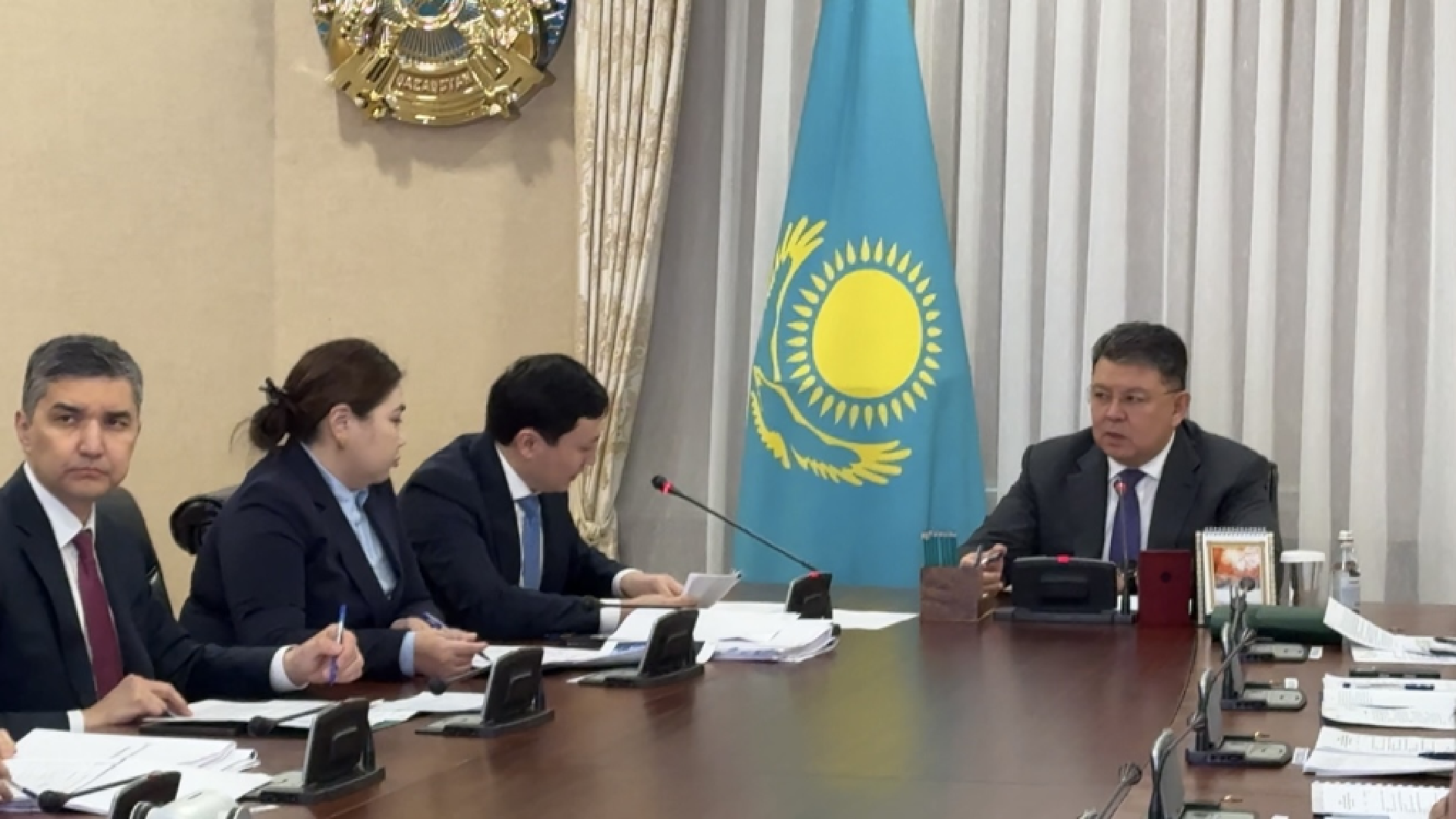 Ulttyq jobany júzege asyrý jaıy talqylandy