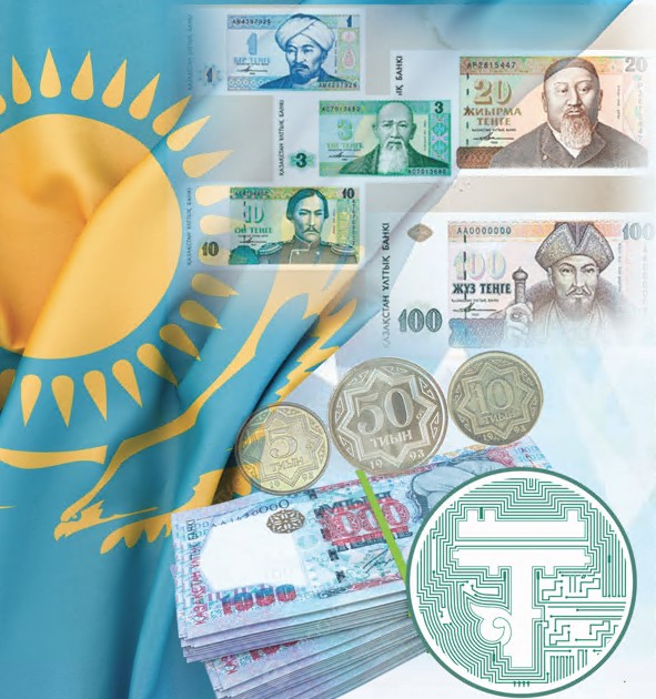 Qaǵaz aqshadan sıfrlyq teńgege deıin