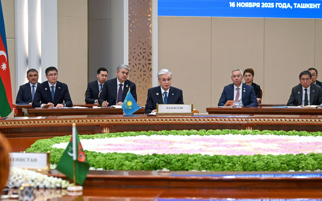 Qasym-Jomart Toqaev Ortalyq Azııa memleketteri basshylarynyń VII Konsýltatıvtik kezdesýine qatysty
