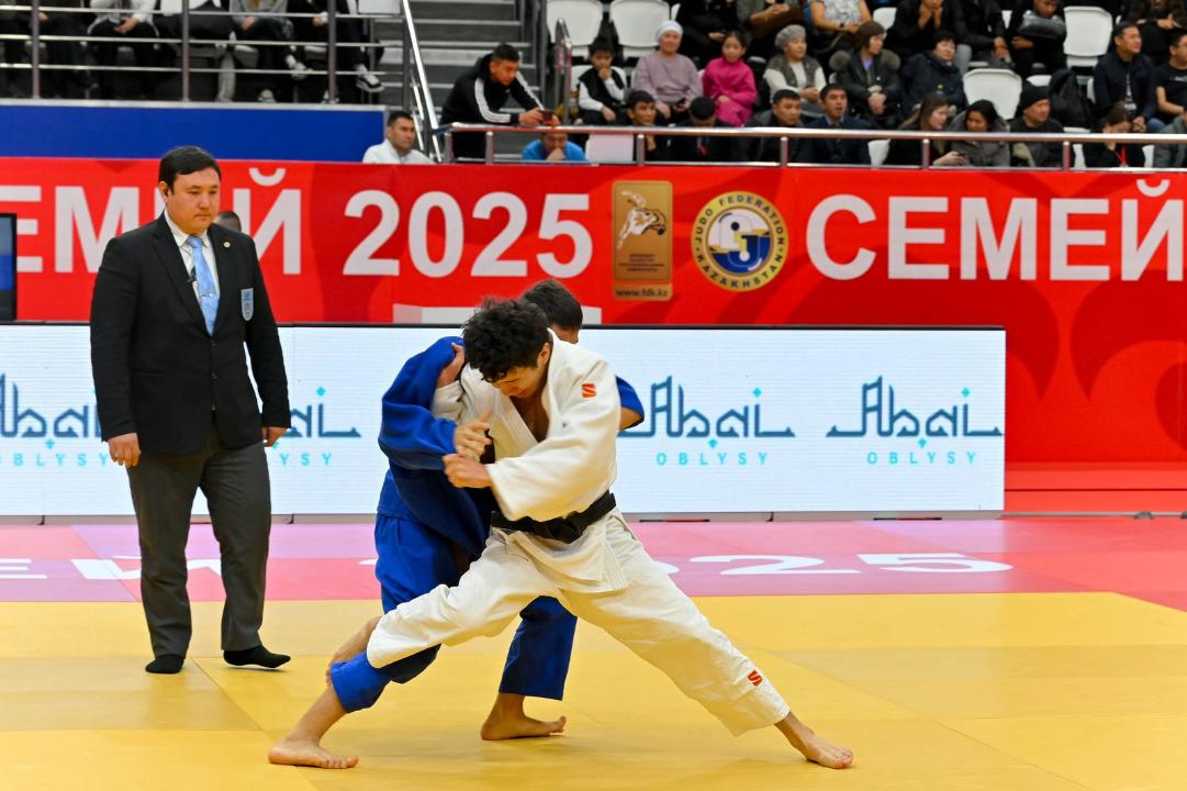 Semeıde dzıýdodan ótken el chempıonatyna 500-den asa sportshy qatysty