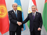Qasym-Jomart Toqaev Tashkenttegi Kongress ortalyqqa keldi
