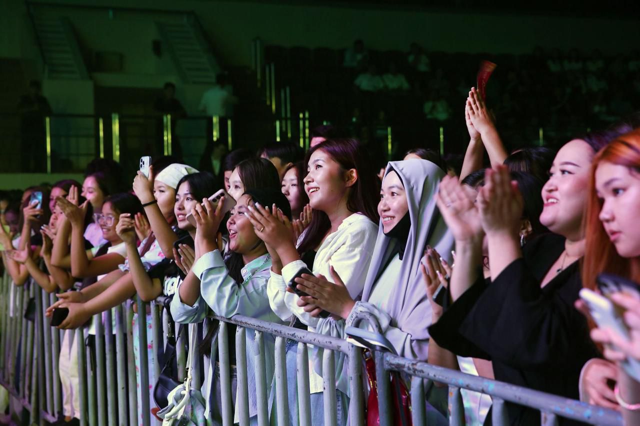 Almatyda stýdentter kúni qalaı ótti?