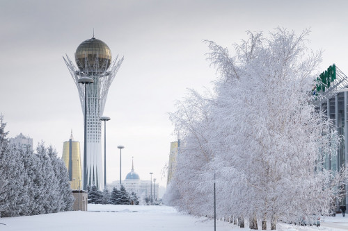 Bıyl qar qalyń túse me?